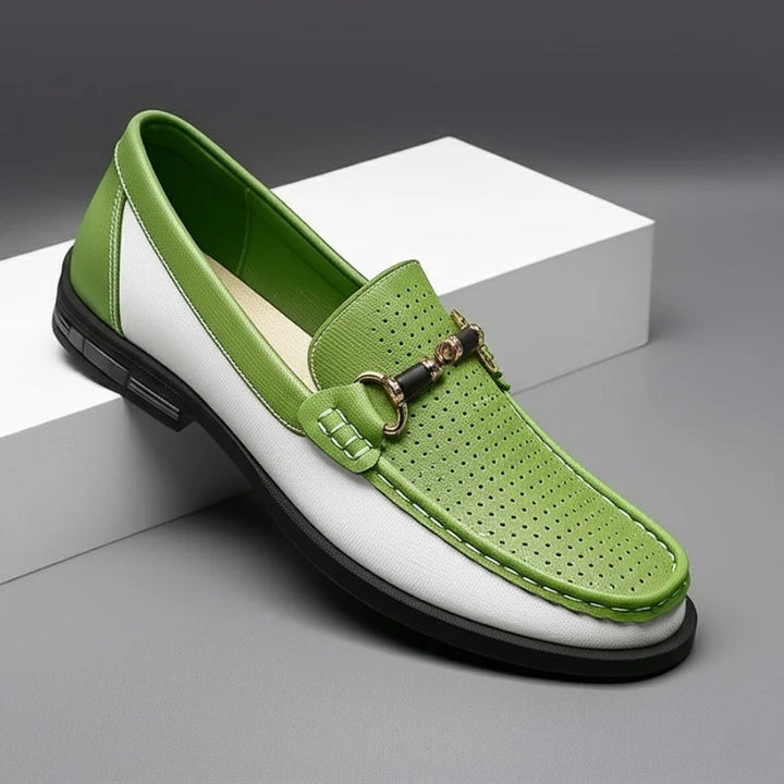 Del Muro Italian Leather Loafers
