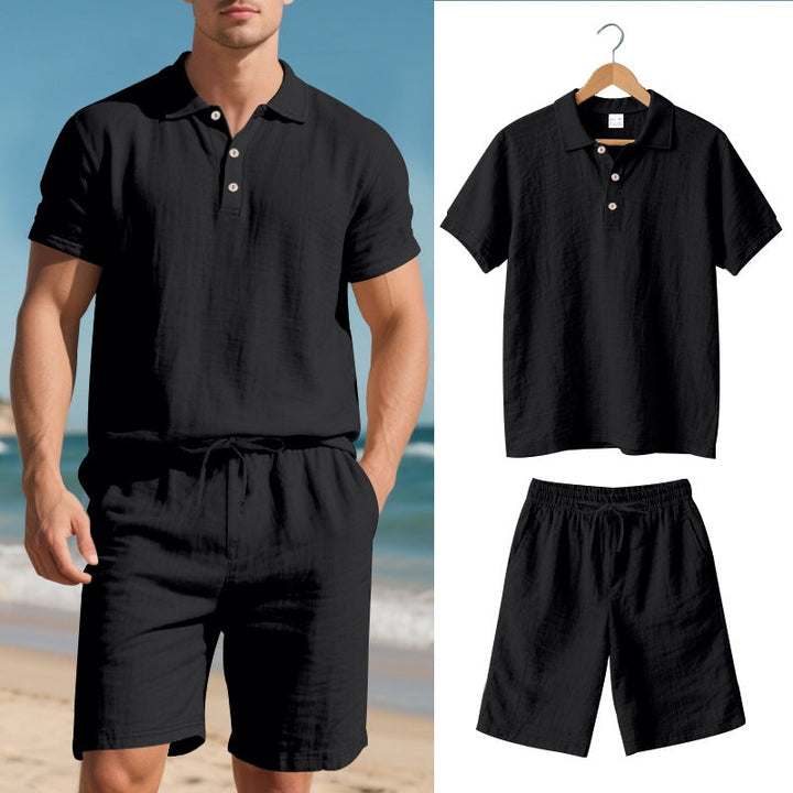 Brescot Polo Two-Piece Set