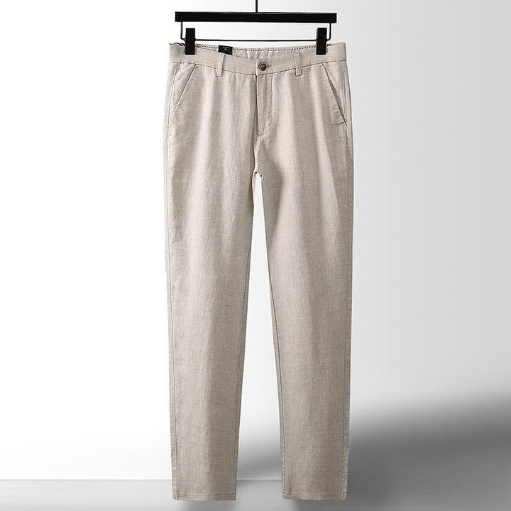 Belmont™ Linen Trousers