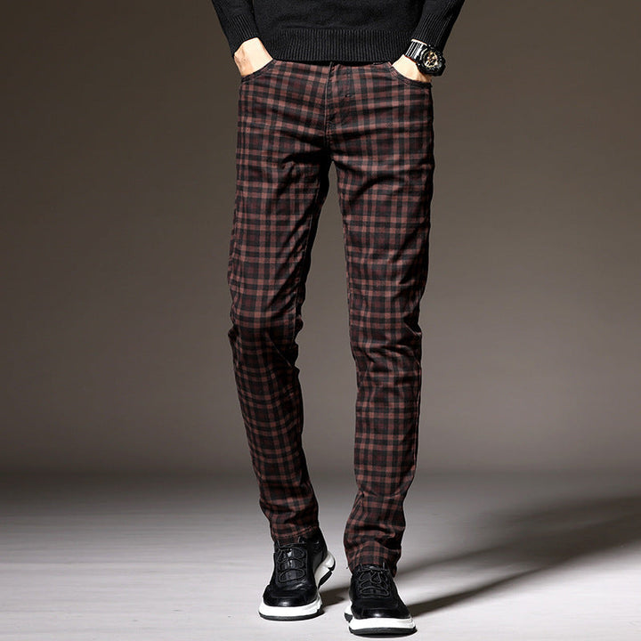 Bertolucci™ Check Trousers