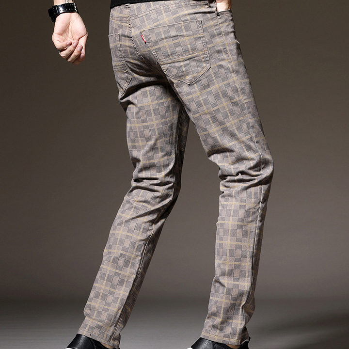 Bertolucci™ Check Trousers