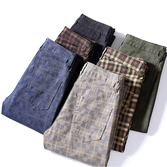 Bertolucci™ Check Trousers