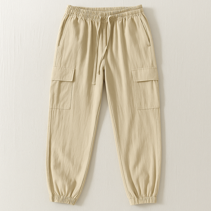 Casa™ Linen Cargo Pants