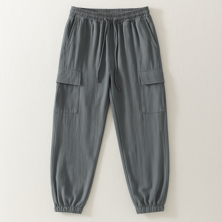 Casa™ Linen Cargo Pants