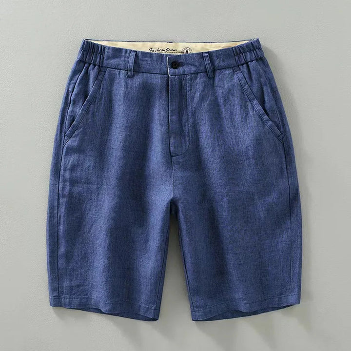 Coastal Breeze Linen Shorts