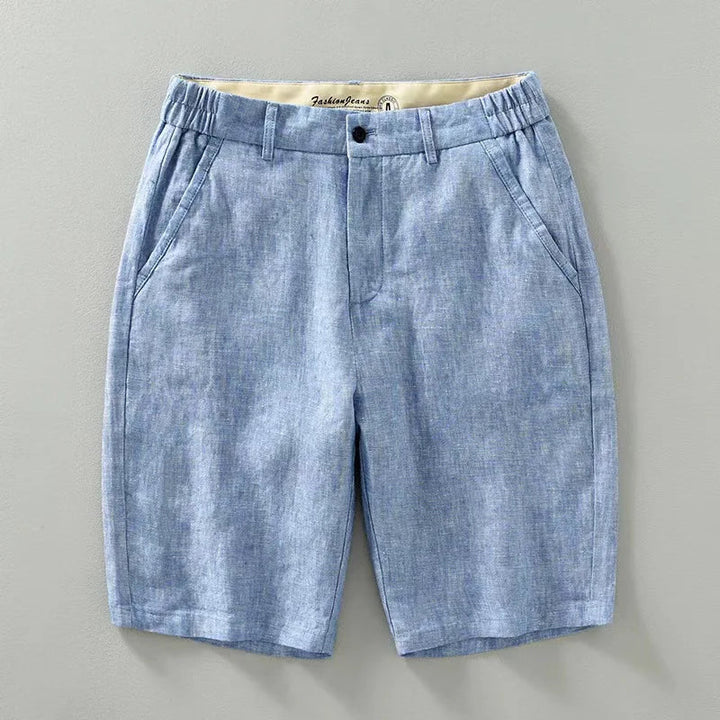Coastal Breeze Linen Shorts