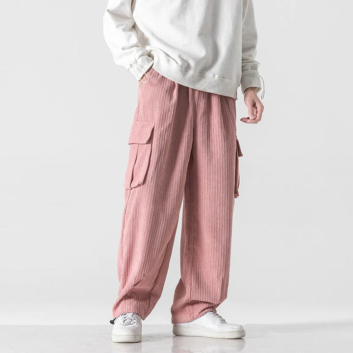 Corduroy Street Cargo Pants
