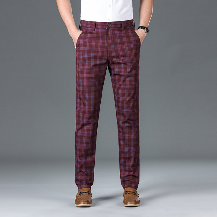 Côte & Rue™ Check Trousers