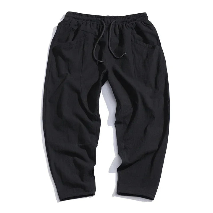 Katachi™ Cropped Linen Pants