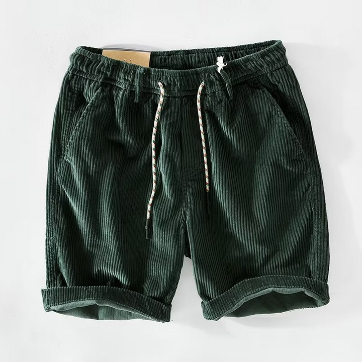 Luca™ Relaxed Corduroy Shorts