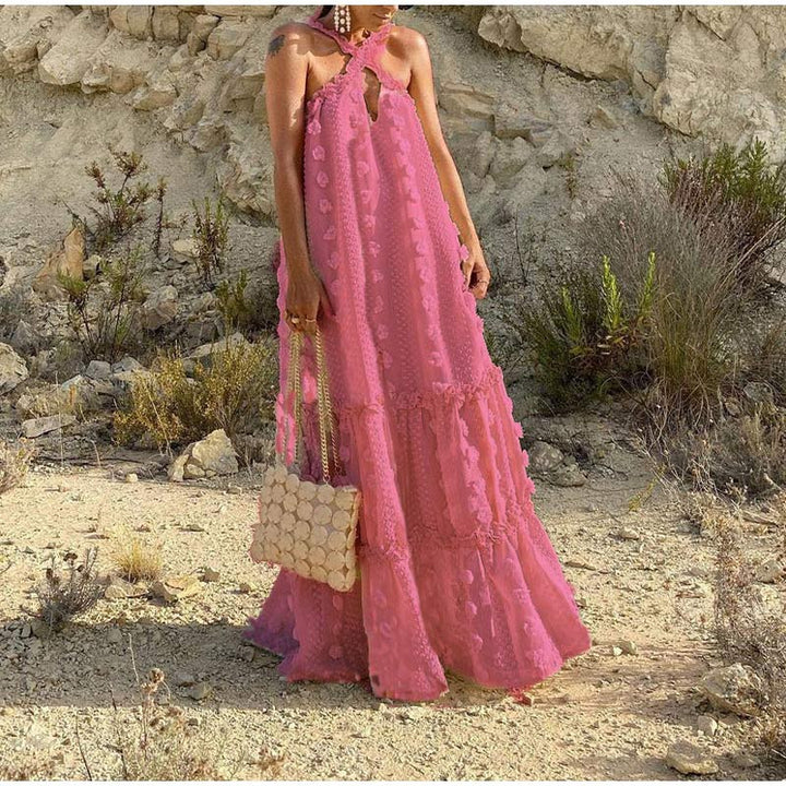 Solara Tiered Maxi