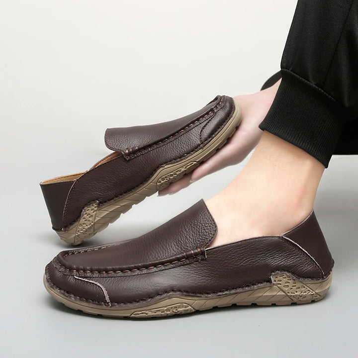 Markin Genuine Leather Loafers
