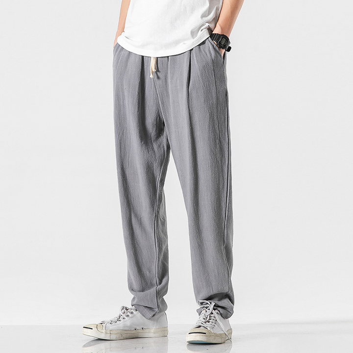 Nikolai™ Relaxed Linen Pants