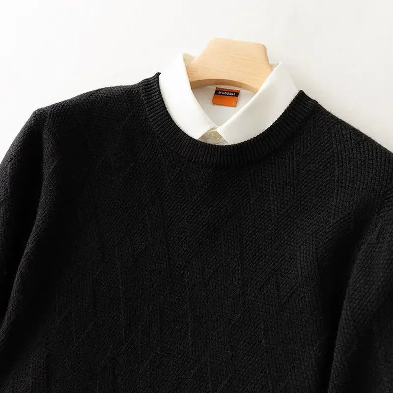 Caleb Men's Knitted Sweater