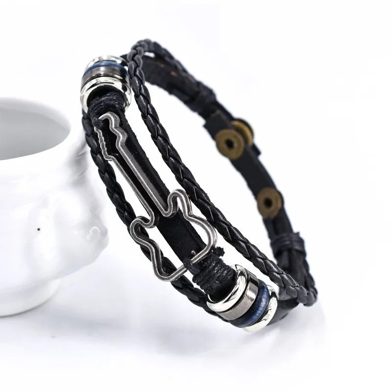 Bass Guitar Bracelet
