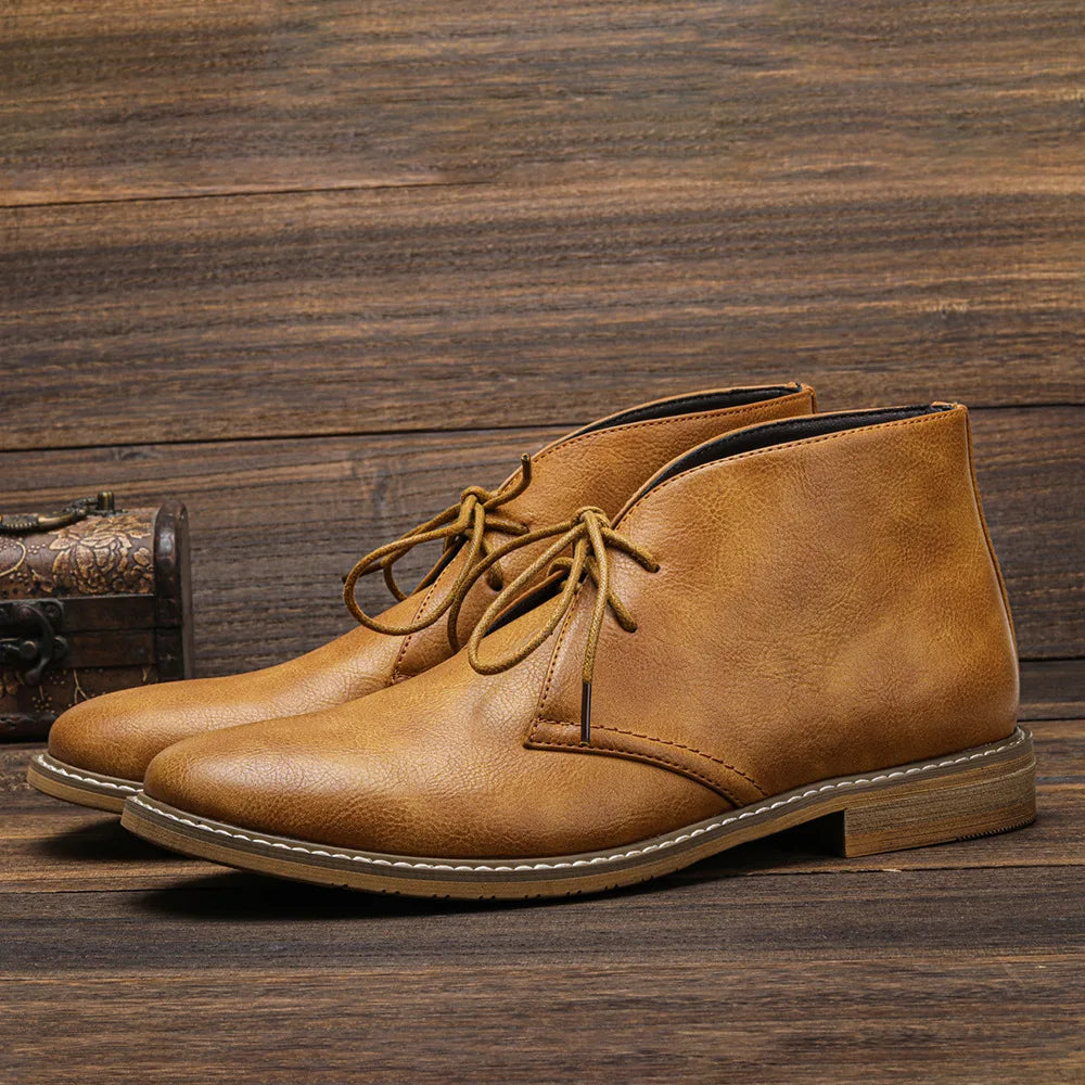 Jareth Leather Boots