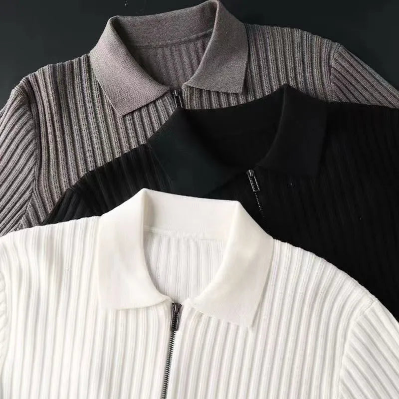 Calvier Polo Sweater