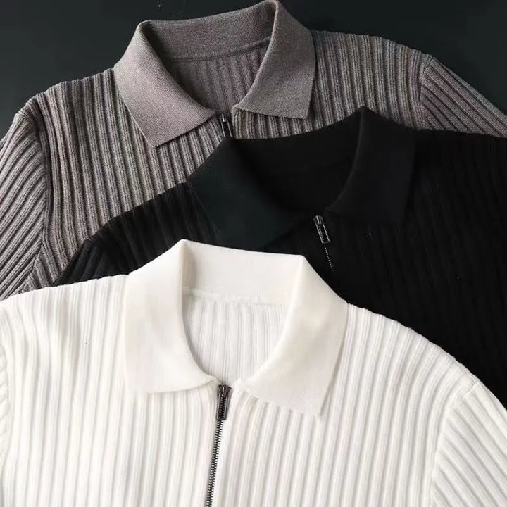 Calvier Polo Sweater