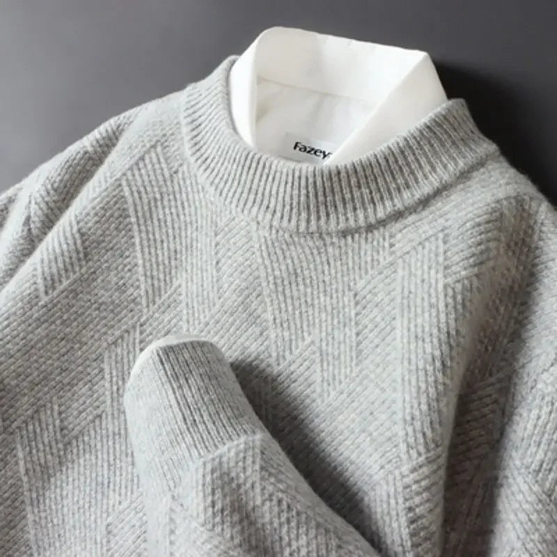 Caleb Men's Knitted Sweater