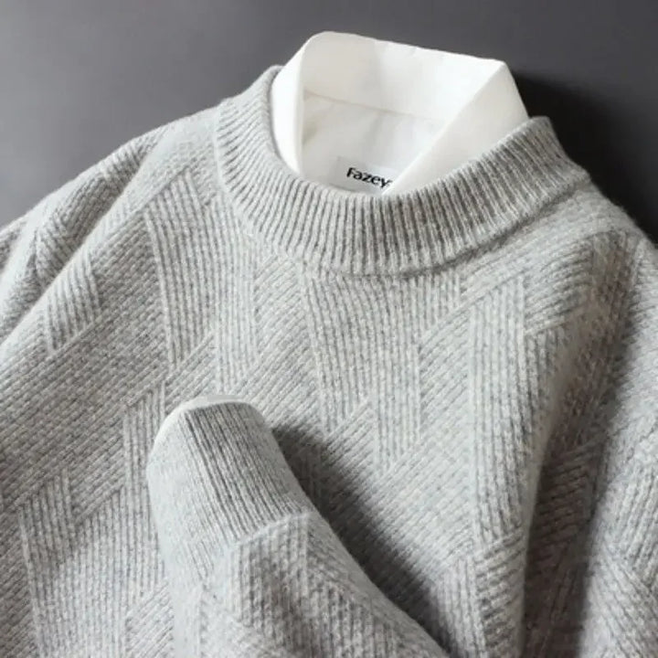 Caleb Men's Knitted Sweater