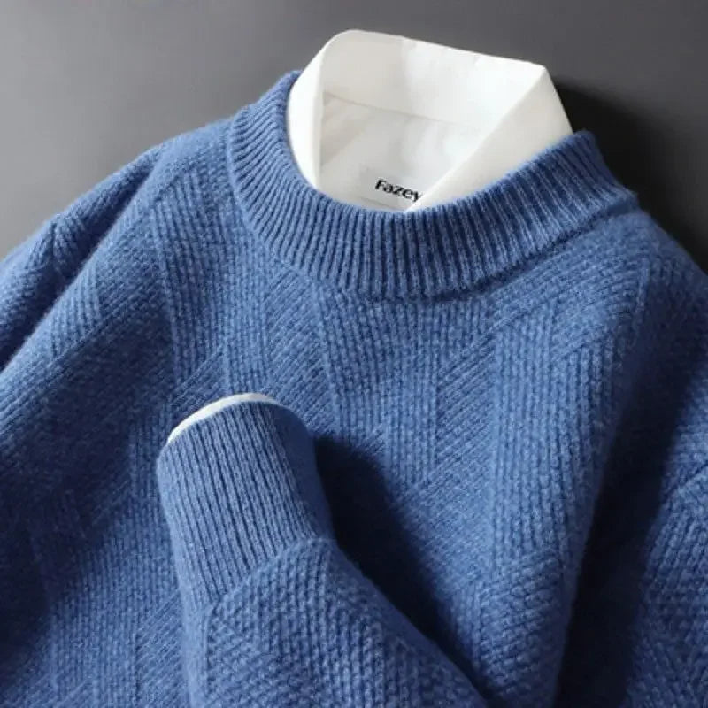 Caleb Men's Knitted Sweater