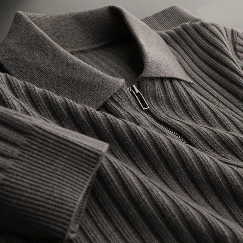 Calvier Polo Sweater