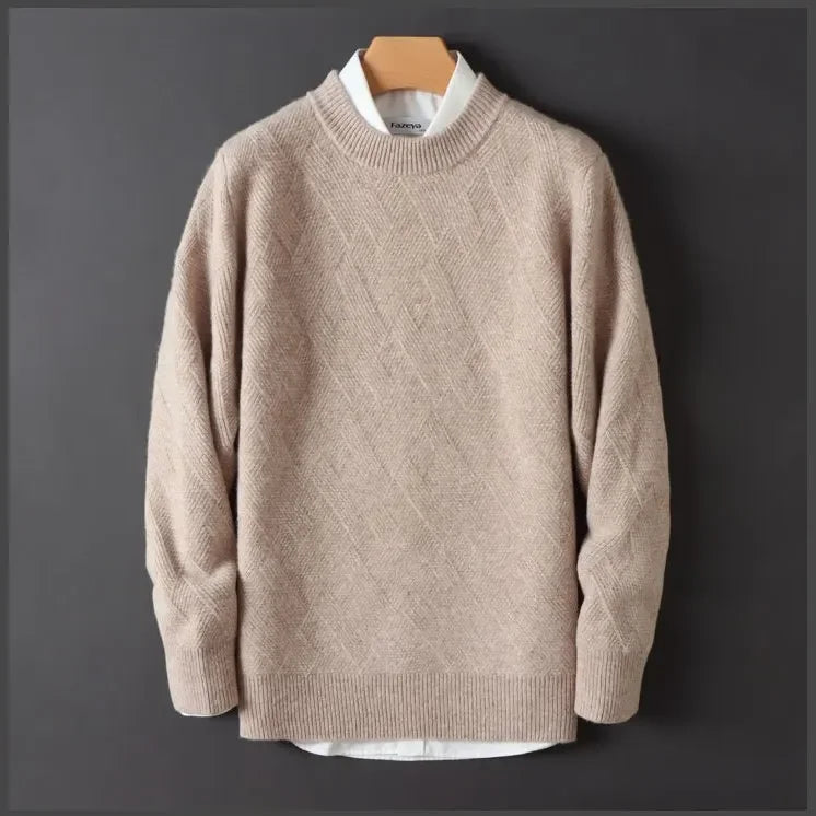Caleb Men's Knitted Sweater