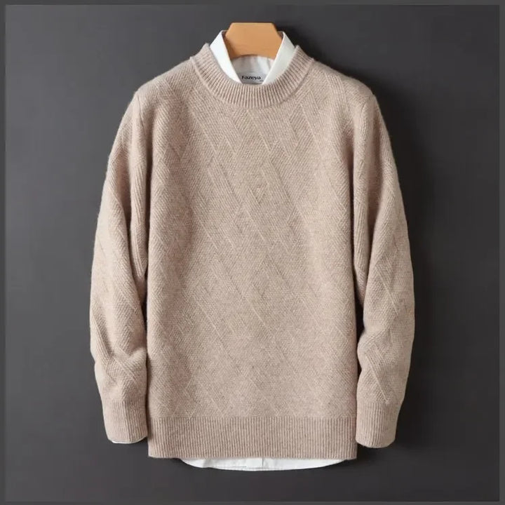 Caleb Men's Knitted Sweater