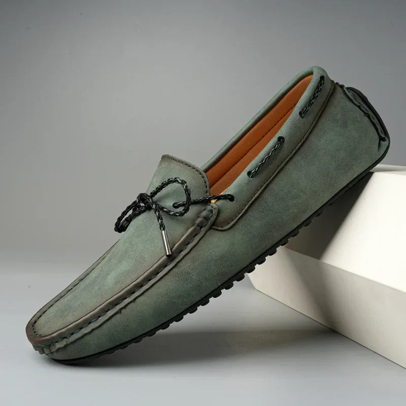Verlyn Genuine Leather Loafers