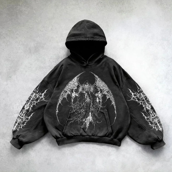 Gravure Washed Hoodie