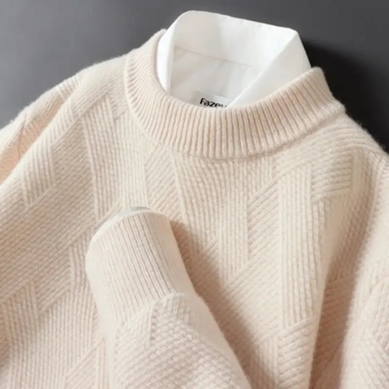 Caleb Men's Knitted Sweater