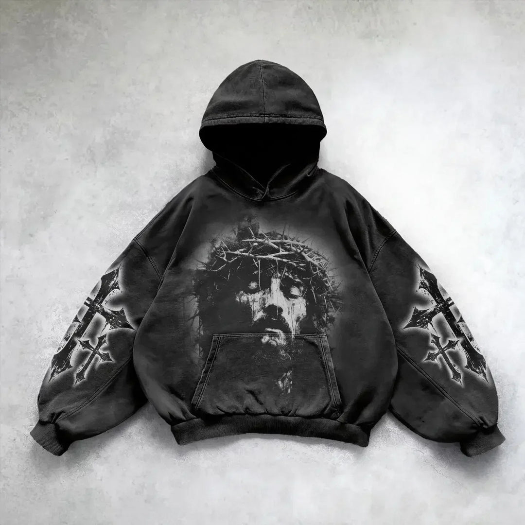 Gravure Washed Hoodie