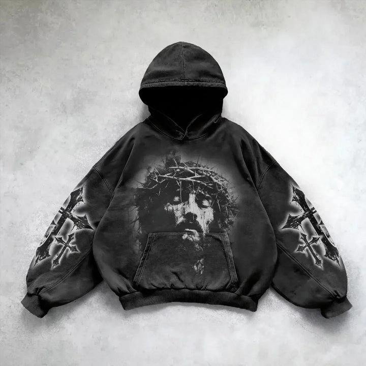 Gravure Washed Hoodie