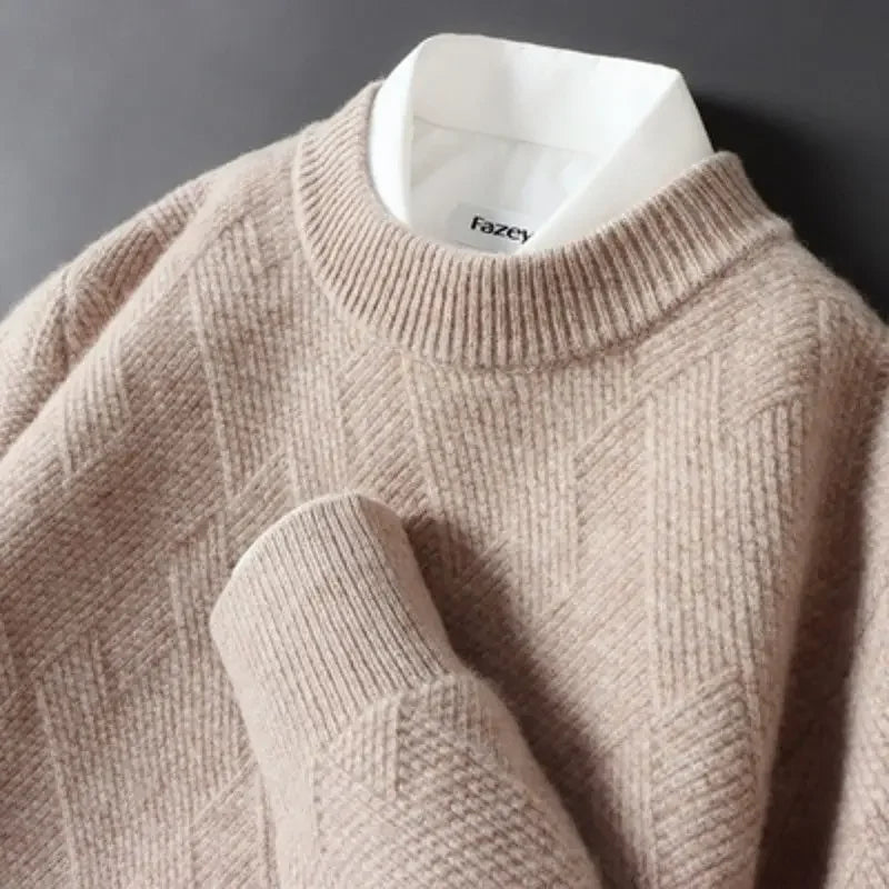 Caleb Men's Knitted Sweater