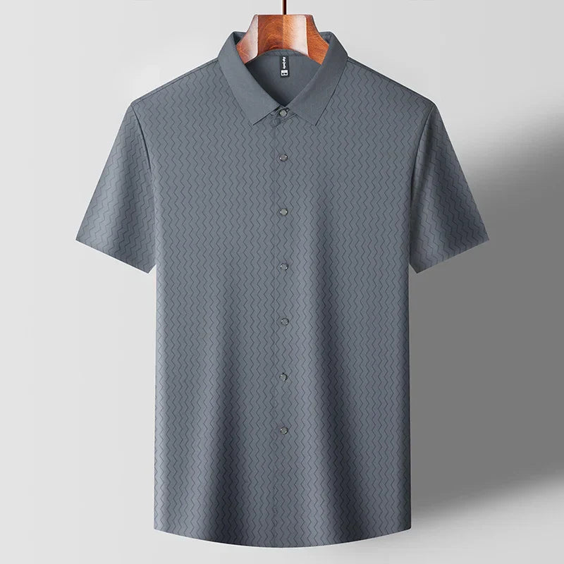 Asmont Striped Shirt