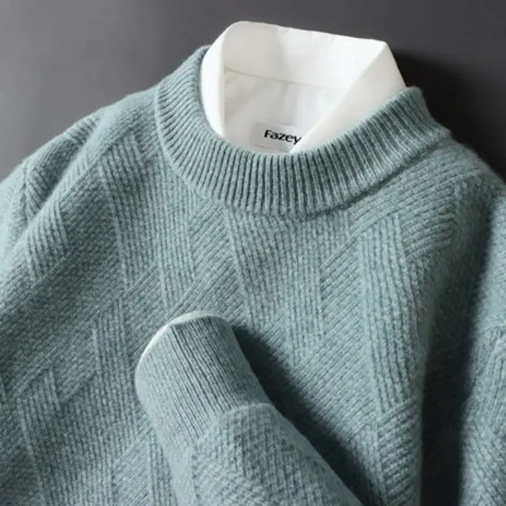 Caleb Men's Knitted Sweater