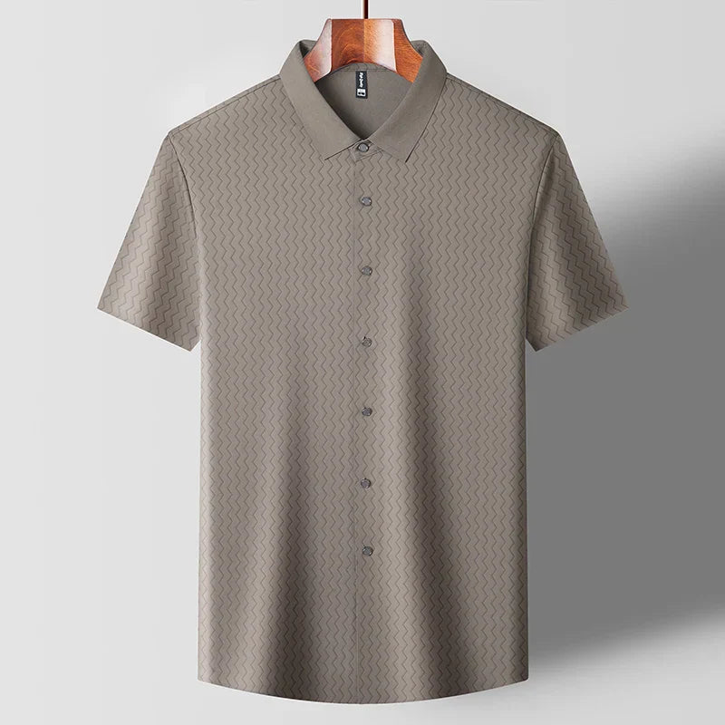 Asmont Striped Shirt
