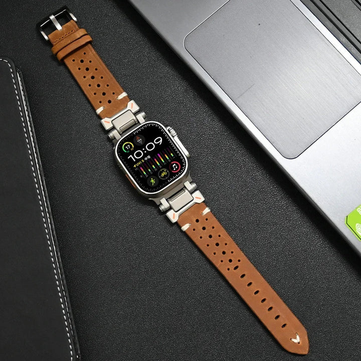 Jacek Leather Apple Watch Band