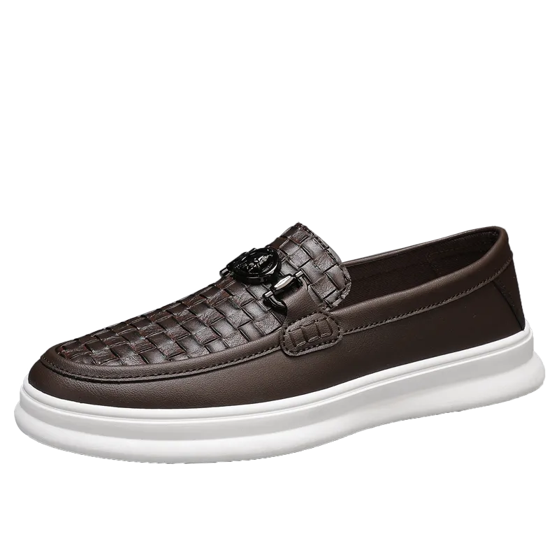 Thayden Leather Loafers