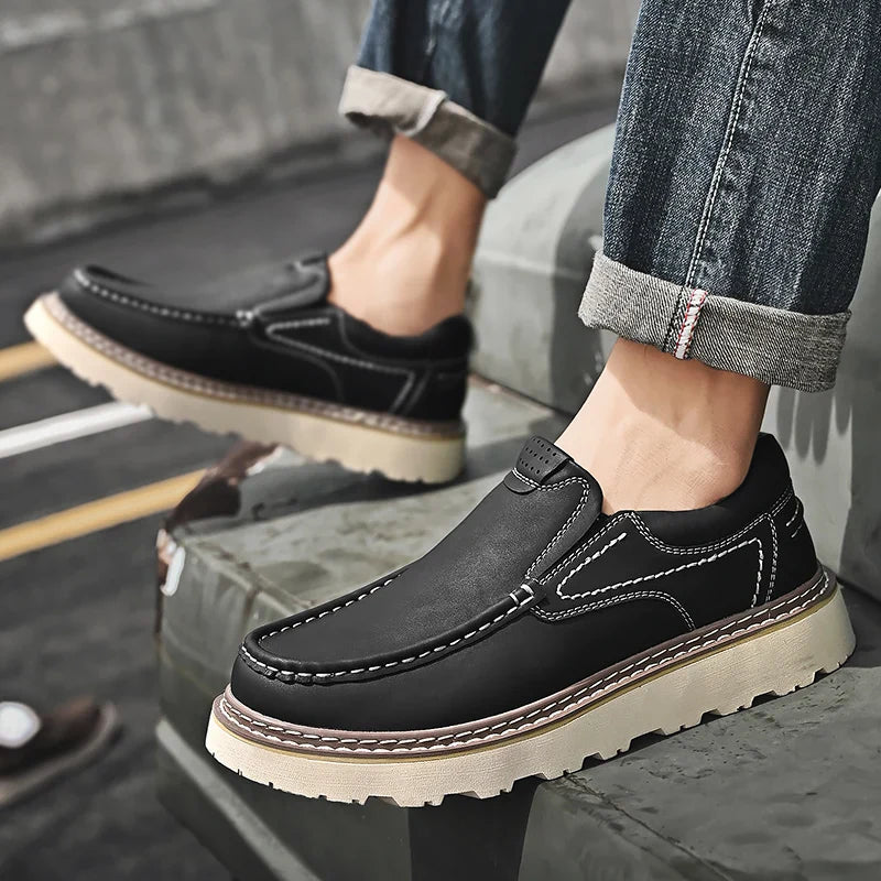 Hadwin Leather Shoes