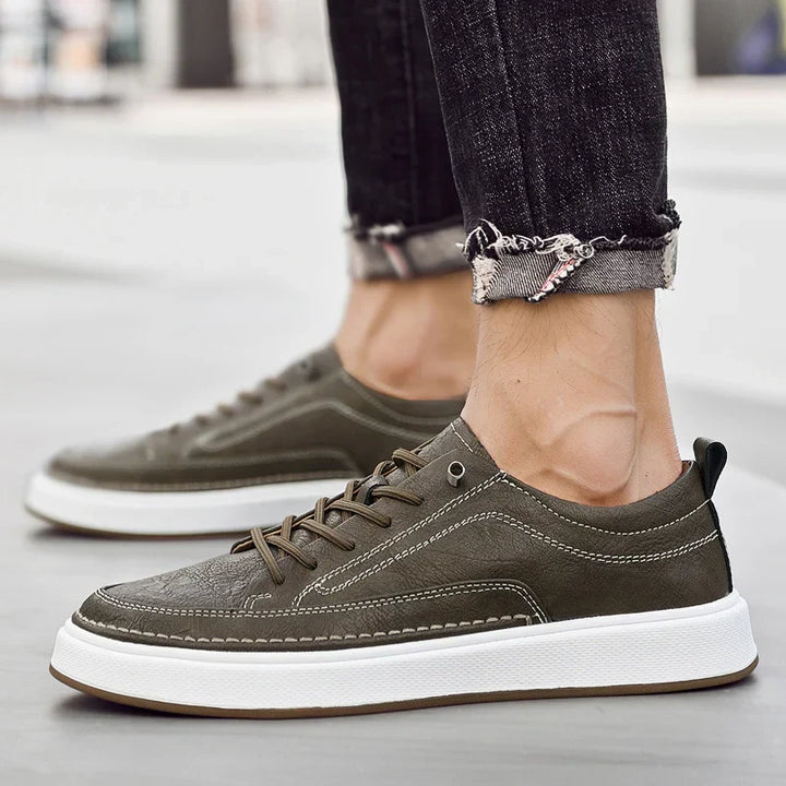 Ashby Genuine Leather Sneakers