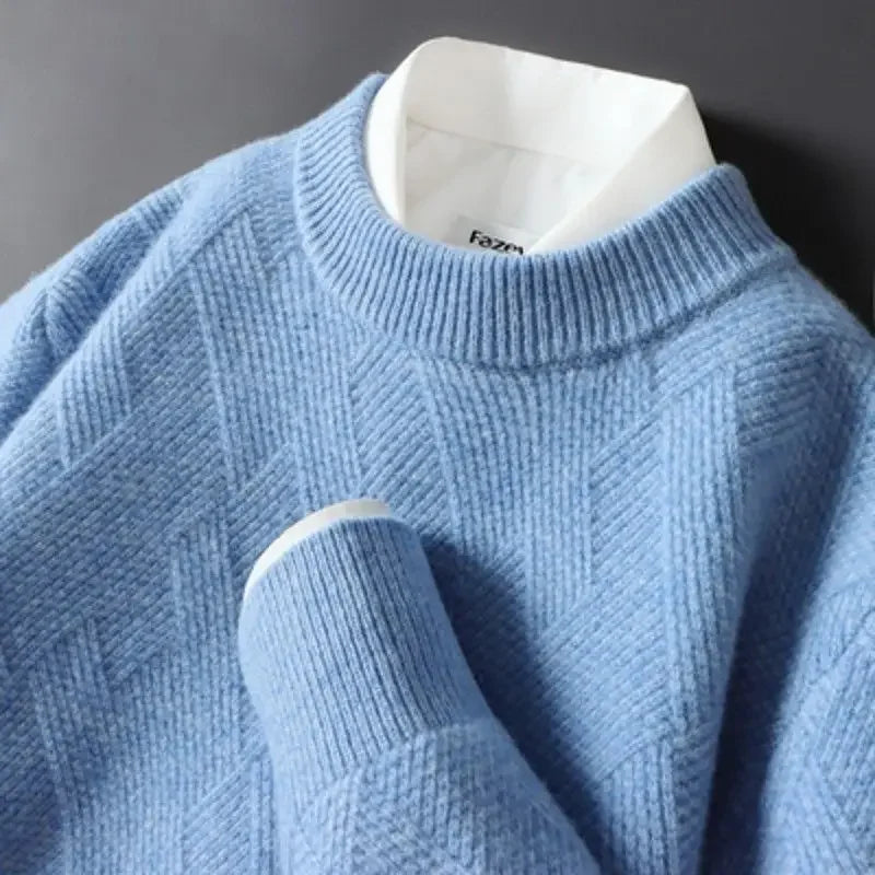 Caleb Men's Knitted Sweater