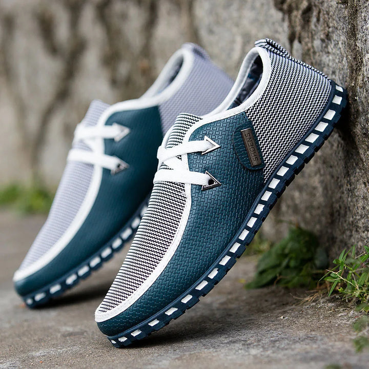 Halden Leather Sneakers