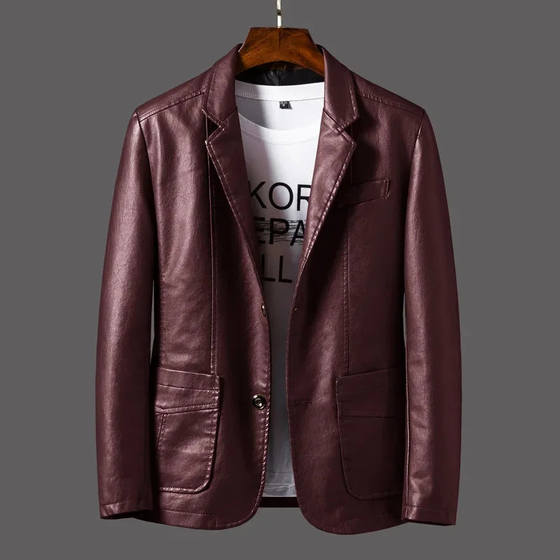 Belmont Leather Jacket
