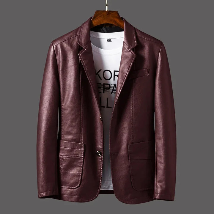 Belmont Leather Jacket