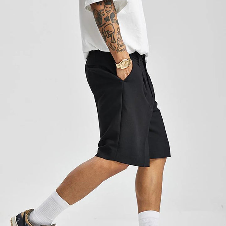 SharpLine Pleated Shorts