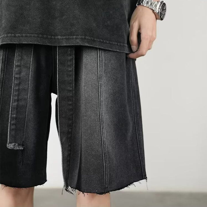Sonic Fringe™ Denim Shorts