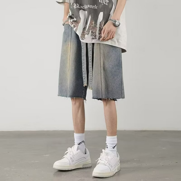 Sonic Fringe™ Denim Shorts