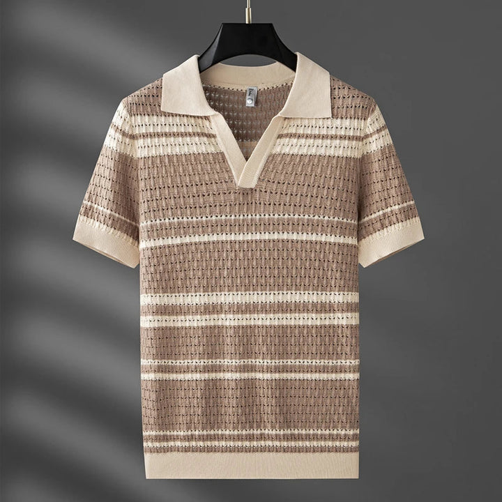 Weston Retro Knit Polo