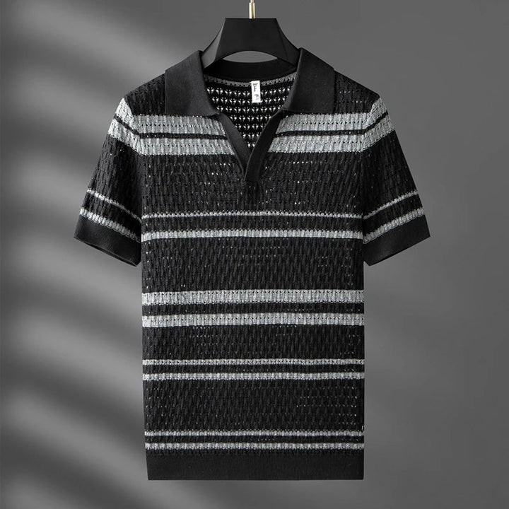 Weston Retro Knit Polo